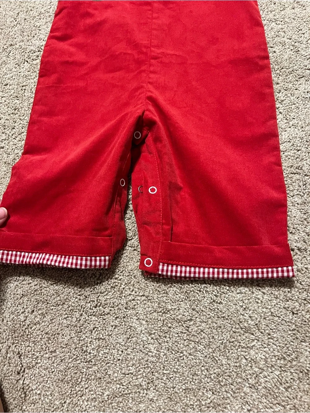 Christmas Smocked JonJon